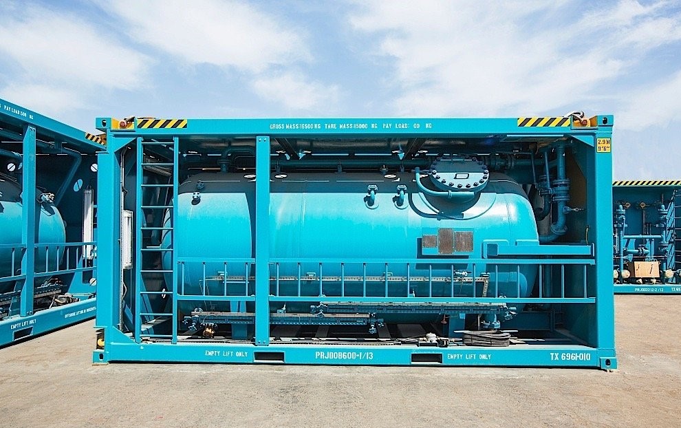 Storage Tanks - خزانات التخزين