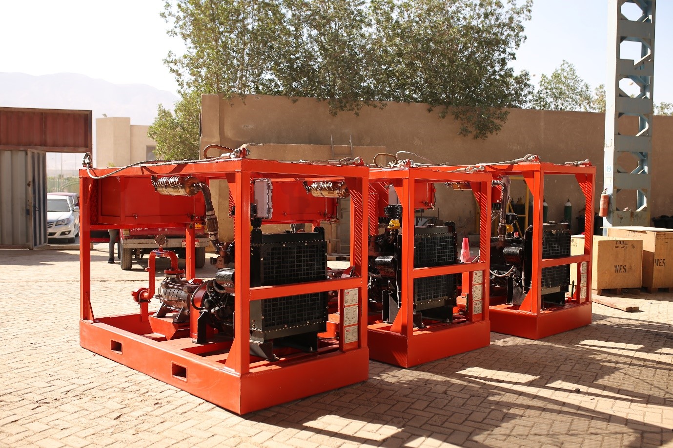 Transfer Pumps - مضخات النقل